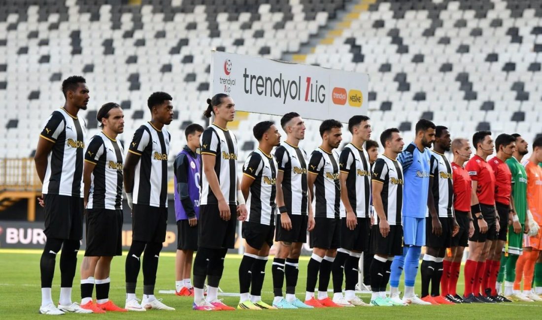 Manisa FK hasreti dindiremedi MANİSA, – TRENDYOL 1’inci Lig’de Ege derbisinde gol düellosu şeklinde