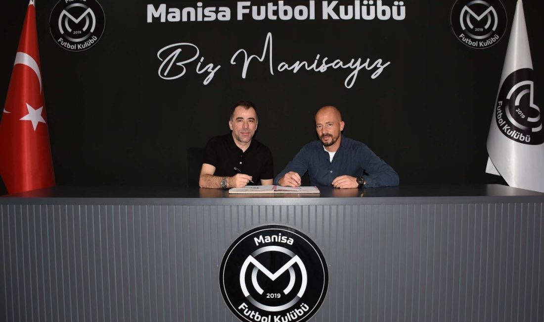 Manisa FK, Maestro ile imzaladı MANİSA, – TRENDYOL 1’inci Lig’de son 9 maçını kazanamayan ve