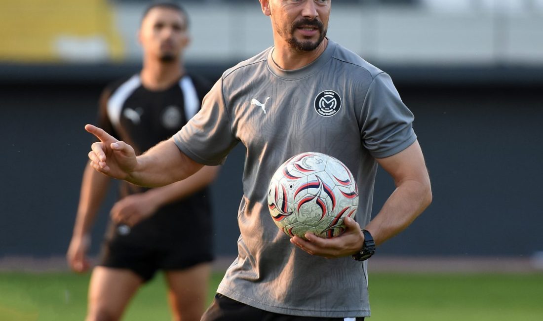 MANİSA, – TRENDYOL 1’inci Lig ekiplerinden Manisa FK, yarın yeni
