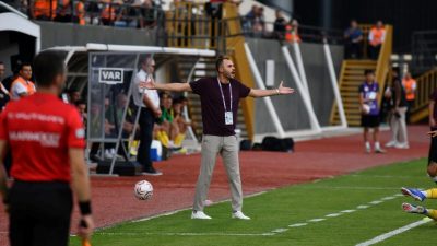 MANİSA, – 1’inci Lig’de yarın evinde Esenler Erokspor’la karşı karşıya