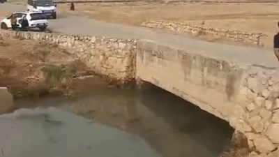 Salih KESKİN-Ahmet AKKUŞ/NUSAYBİN (Mardin), – MARDİN’in Nusaybin ilçesinde yol kenarındaki