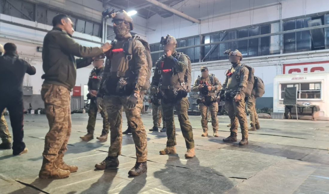 ANKARA, – HAVA Kuvvetleri Komutanlığı’na bağlı 2’nci Ana Jet Üs