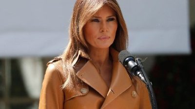 ABD, – ABD Başkanı Donald Trump’ın eşi Melania Trump, “Ukrayna’nın