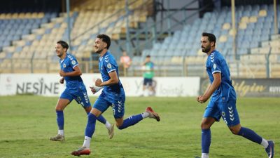 İZMİR, – 2’nci Lig Beyaz Grup’ta geçen hafta deplasmanda Aliağa