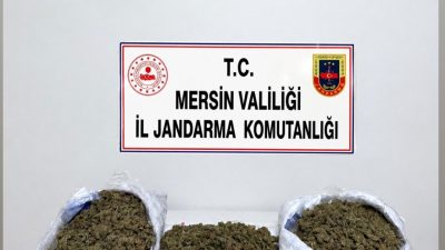 Soner AYDIN/MERSİN, – MERSİN’de uyuşturucu satıcılarına yönelik düzenlenen operasyonlarda gözaltına