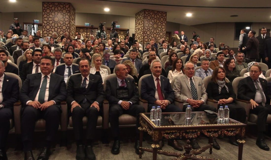 MHP’den, ‘Yaşlanan Nüfus Politikaları Çalıştayı’ Aliekber METE-Canberk ÖZTÜRK/ANKARA, – MHP Genel Merkezi’nde, ‘Demografik Dönüşüm ve