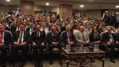Aliekber METE-Canberk ÖZTÜRK/ANKARA, – MHP Genel Merkezi’nde, ‘Demografik Dönüşüm ve