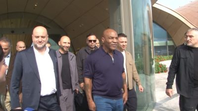 İbrahim YILDIZ/İSTANBUL, – DÜNYACA ünlü eski ağır sıklet boks şampiyonu