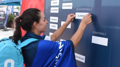 Gökhan İÇKİLLİ / SAMSUN, – SAMSUN’da düzenlenen Samsun Open WTA