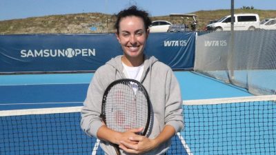Gökhan İÇKİLLİ / SAMSUN, – SAMSUN’da düzenlenen Samsun Open WTA