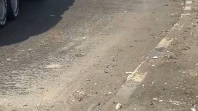 MISIR, – MISIR’ın başkenti Kahire’nin güneyinde minibüs ile TIR’ın çarpışması