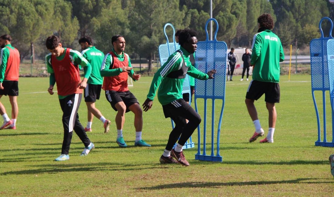 Muğlaspor’un yeni hedefi Kayserispor Cavit AKGÜN / MUĞLA, – TRENDYOL 1’inci Lig’de pazartesi günü