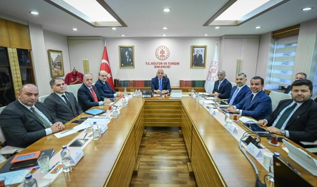 Müze ve ören yerlerinde dijital dönüşüm ANKARA, – KÜLTÜR ve Turizm Bakanlığı, 216 müze ve ören