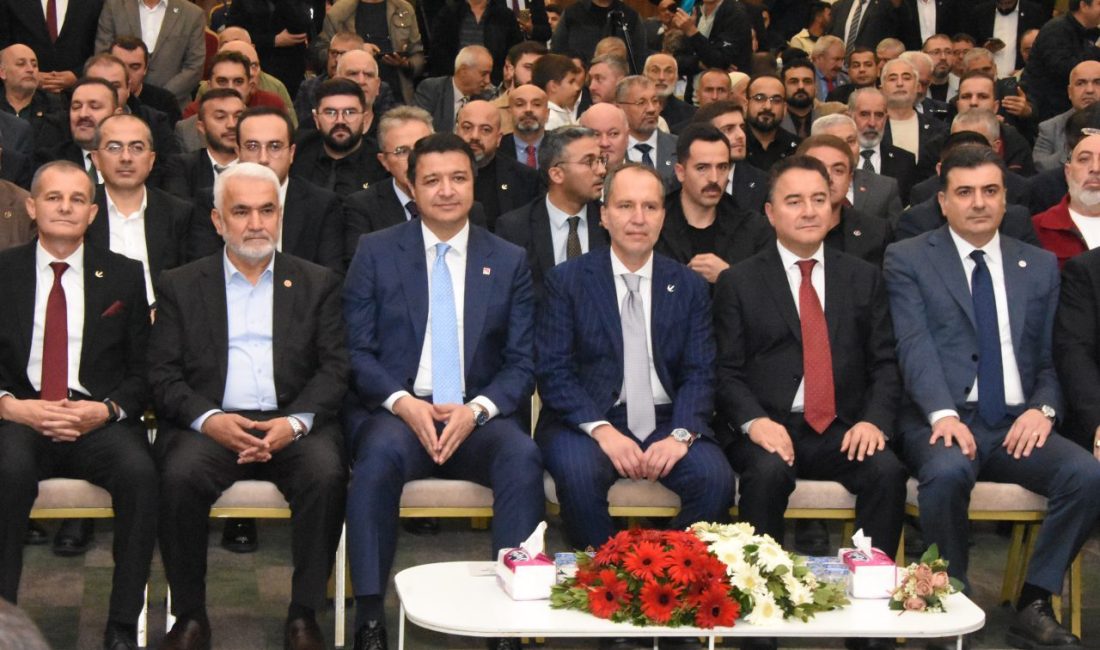 Necmettin Erbakan doğumunun 100’üncü yılında Konya’da anıldı İsmail AKKAYA-Hasan DÖNMEZ/KONYA, – KONYA’da merhum Prof. Dr. Necmettin Erbakan,