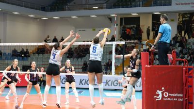 Osman SAK/ BURSA, – NİLÜFER Belediyespor Eker, Vodafone Sultanlar Ligi’nin