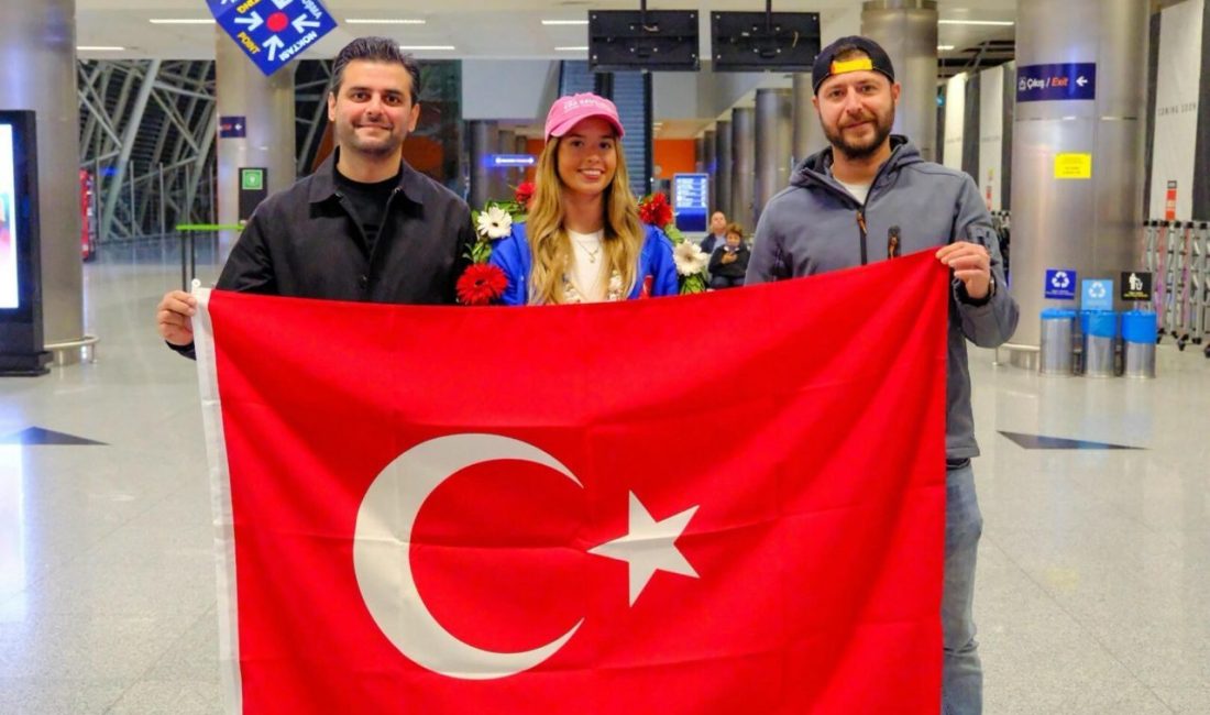 Okyanusları aşan Eda, İzmir’e döndü İZMİR, – DÜNYA çapındaki en zorlu 7 açık deniz kanalı