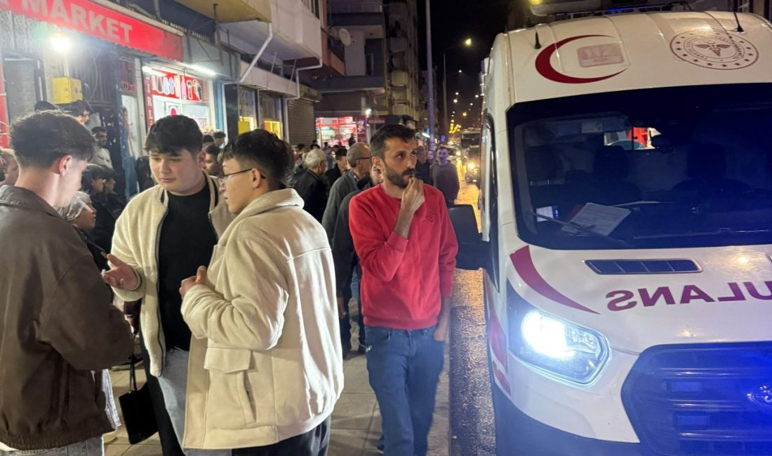 Ordu’da eski kız arkadaşını bıçakla yaraladı Yücel ARSLANTEKE/ ÜNYE(Ordu), – ORDU’nun Ünye ilçesinde K.E.K. (19) adlı