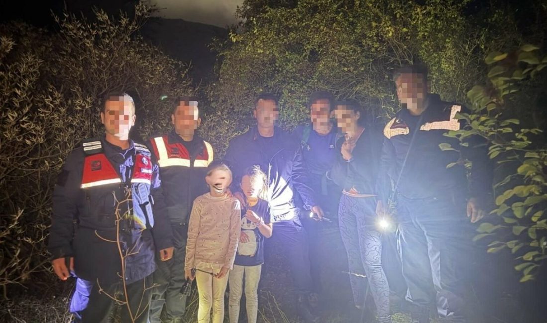 Oğuzhan BOYSAN/KUŞADASI (Aydın), – AYDIN’ın Kuşadası ilçesinde, doğa gezisine çıktıkları