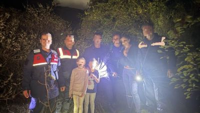 Oğuzhan BOYSAN/KUŞADASI (Aydın), – AYDIN’ın Kuşadası ilçesinde, doğa gezisine çıktıkları