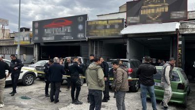 Furkan KAVUKLU/KAYSERİ, – KAYSERİ’de bir oto tamirhanesinde, husumetli iki grup
