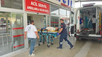 Ali GÖKDAL/KOZAN (Adana), – ADANA’nın Kozan ilçesinde, otomobille çarpışan motosikletin