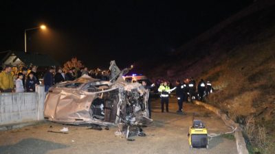Dursun Murat AYDIN/OLTU(Erzurum), -ERZURUM’un Oltu ilçesinde, hafif ticari aracın yaklaşık