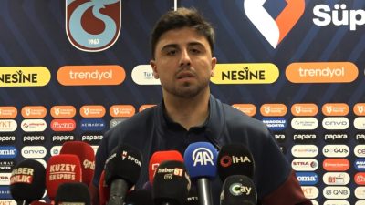 Efnan KÖSE / TRABZON, – TRABZONSPOR’da Ozan Tufan, “Daha iyi