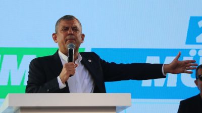 Ramazan ÇETİN/ DENİZLİ, – YENİ Parti Genel Başkanı Özgür Özel,