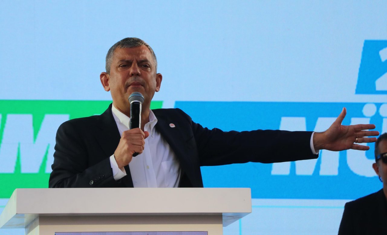 Ramazan ÇETİN/ DENİZLİ, – YENİ Parti Genel Başkanı Özgür Özel,