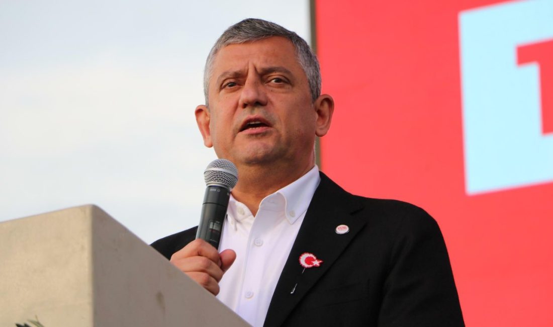 Yağmur ÖNGÜN/BALIKESİR, -YENİ Parti Genel Başkanı Özgür Özel, “Yeni Parti’yi