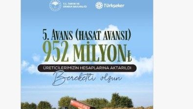 ANKARA, – TARIM ve Orman Bakanı İbrahim Yumaklı, pancar üreticilerinin