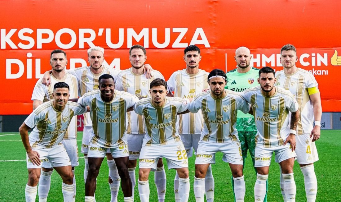 Pendikspor-Kayserispor: 2-2 Emir BOROZAN / İSTANBUL, – 1’NCİ Lig’in 12’nci haftasında Pendikspor,