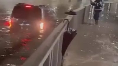İsa ALMAÇAYIR / İSTANBUL, – İstanbul’da gece saatlerinde başlayan yağışın