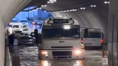 İbrahim YILDIZ/İSTANBUL, – İSTANBUL’DA sabah saatlerinde başlayan yağış Pendik’te de