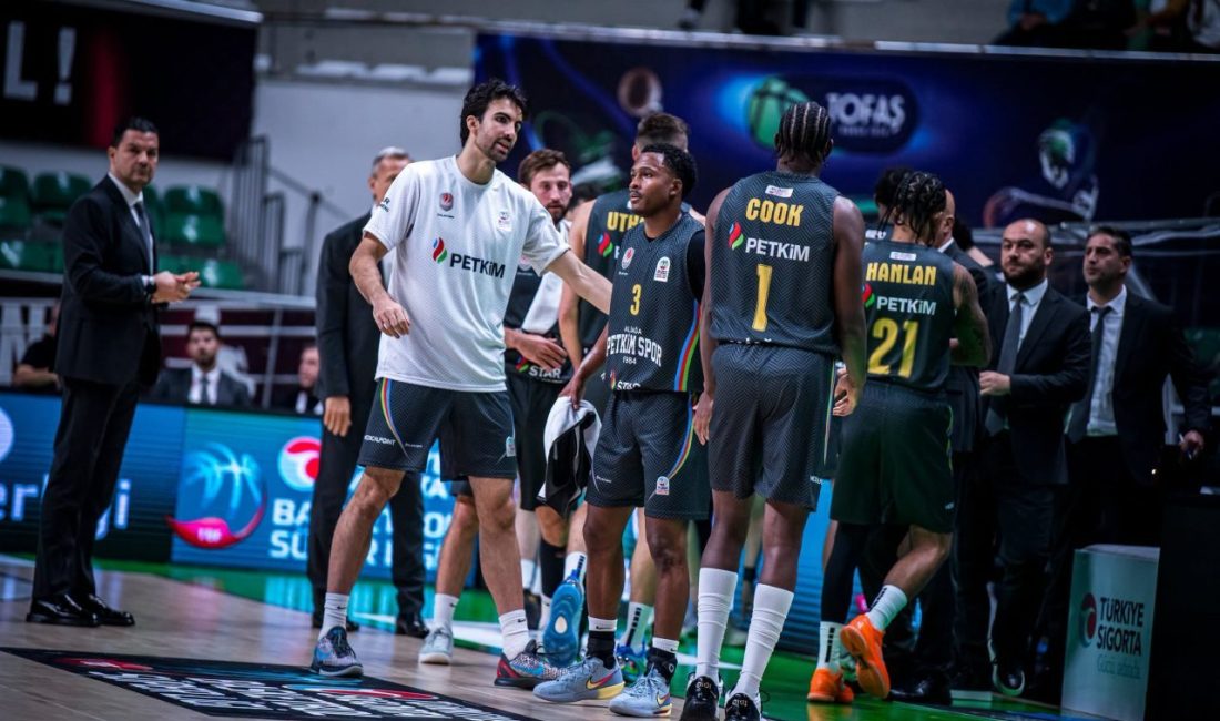Petkimspor çıkışta İZMİR, – TÜRKİYE Sigorta Basketbol Süper Ligi’nde Aliağa Petkimspor, dev
