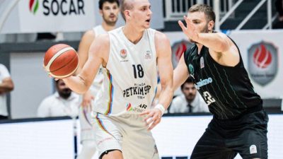 İZMİR, – TÜRKİYE Sigorta Basketbol Süper Ligi’nde sezona evinde Denizli