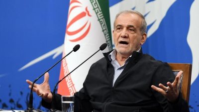 İRAN, – İRAN Cumhurbaşkanı Mesud Pezeşkiyan, ABD ile İsrail’in ülkesine