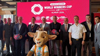 Erkan UYSAL/ALANYA (Antalya), – PLAJ Futbolu Dünya Kulüpler Şampiyonası World