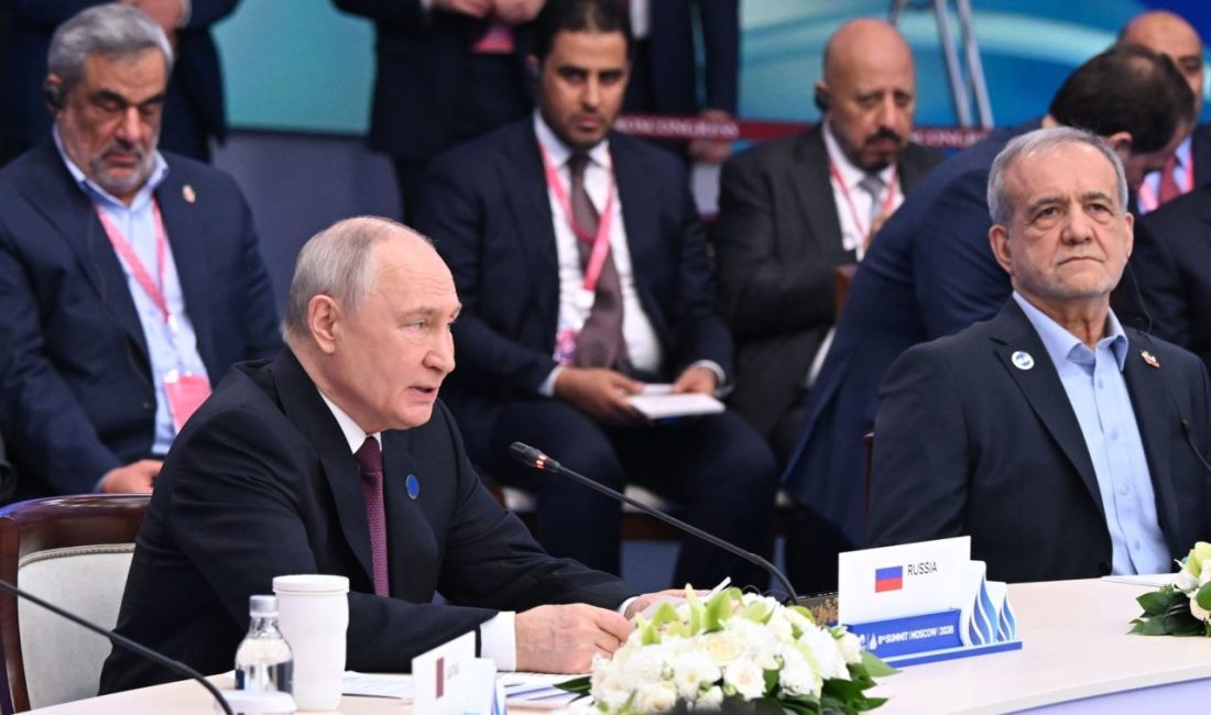 Putin: Avrupa, Rus enerjisini reddederek kendi sanayisine zarar veriyor RUSYA, – RUSYA Devlet Başkanı Vladimir Putin, Gaz İhraç Eden