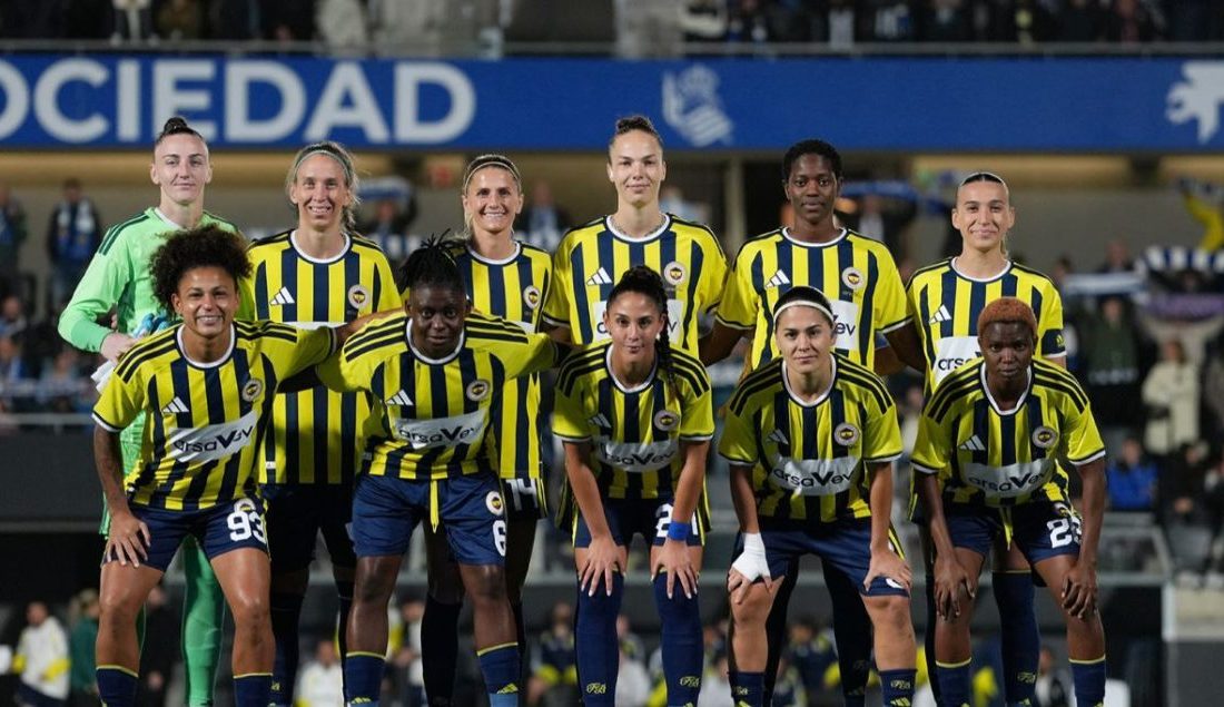 İSTANBUL, – FENERBAHÇE arsaVev Kadın Futbol Takımı, UEFA Kadınlar Avrupa