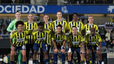 İSTANBUL, – FENERBAHÇE arsaVev Kadın Futbol Takımı, UEFA Kadınlar Avrupa