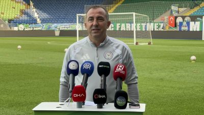 Adem AKATİN / RİZE, – ÇAYKUR Rizespor Teknik Direktörü Recep