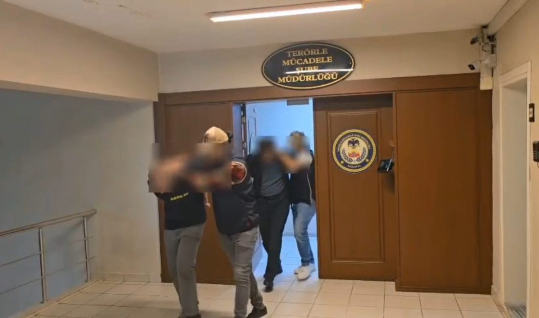 Sakarya’da DEAŞ operasyonu; 4 tutuklama İsa ÇİÇEK/ADAPAZARI (Sakarya), – SAKARYA’da terör örgütü DEAŞ’a yönelik düzenlenen