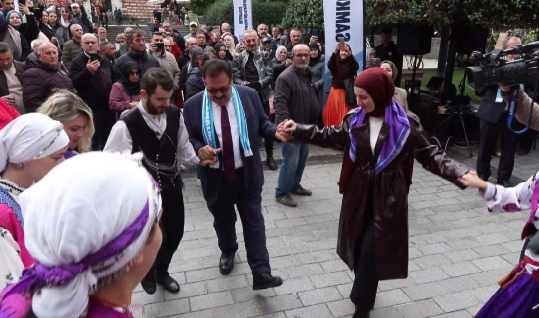 Samsun Tanıtım Günleri’nin tanıtımı Eminönü’nde yapıldı Ceren KÜP – Hadican EROL / İSTANBUL, –Atatürk Havalimanı Millet