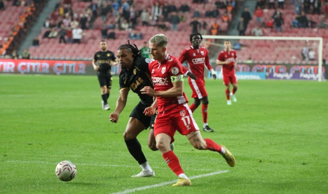 Samsunspor – Amed Sportif Faaliyetler: 1 – 2 Gökhan İÇKİLLİ –Berkay YILDIZ – Emre ŞAHİNOL / SAMSUN, –