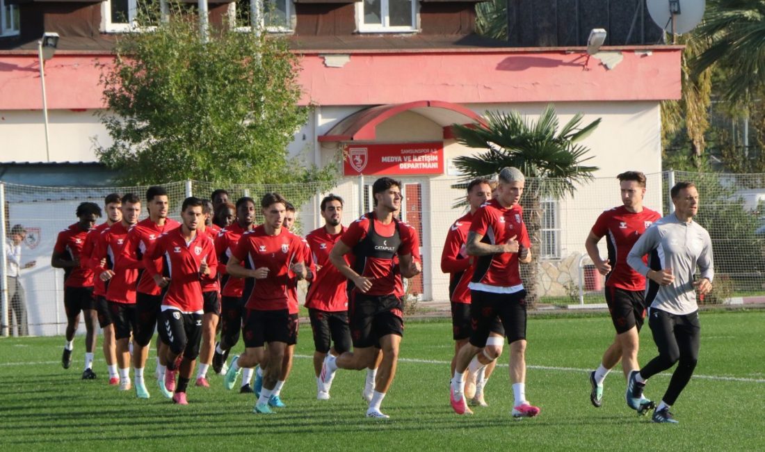 Gökhan İÇKİLLİ / SAMSUN, – SÜPER Lig ekiplerinden Samsunspor, yarın