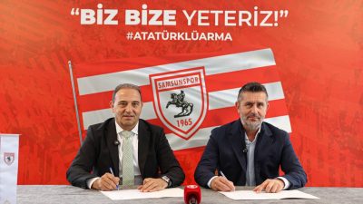 Berkay YILDIZ/SAMSUN, – SAMSUNSPOR, teknik direktörlük görevi için anlaşmaya vardığı