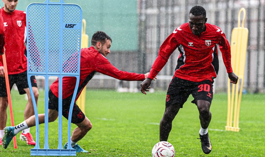 Samsunspor, Başakşehir maçı hazırlıklarını tamamladı Gökhan İÇKİLLİ / SAMSUN, – SÜPER Lig ekiplerinden Samsunspor, pazar