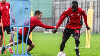 Gökhan İÇKİLLİ / SAMSUN, – SÜPER Lig ekiplerinden Samsunspor, pazar