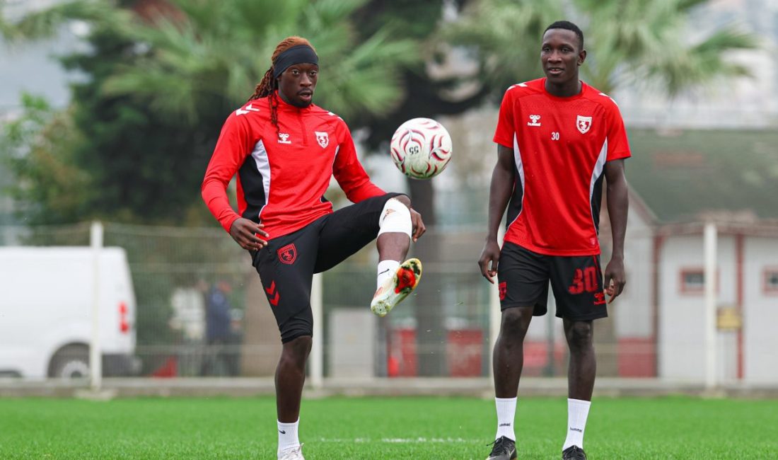 Samsunspor, İstanbul Başakşehir FK maçının hazırlıklarına başladı Berkay YILDIZ/SAMSUN, – SAMSUNSPOR, Süper Lig’in 10’uncu haftasında 1 Kasım